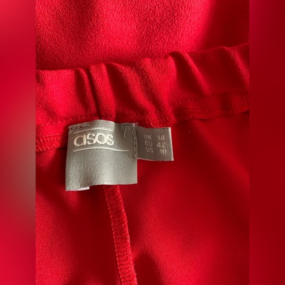 ASOS Red Dress - Picture 5 of 7